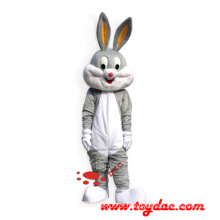 Plush Rabbit Mascot Costume